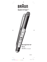 Braun Straightener ES2,  Satin Hair 7 Kasutusjuhend