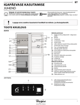 Whirlpool BSF 9152 OX Daily Reference Guide