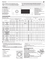 Whirlpool FWD91496BV EE Daily Reference Guide