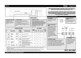 Whirlpool ADP 6342 A+ PC WH Kasutusjuhend