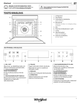 Whirlpool W7 OM3 4S1 H Daily Reference Guide