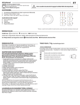 Indesit YT CM08 7B EU Daily Reference Guide