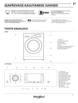 Whirlpool FWDD1071681B EU Daily Reference Guide