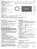 Indesit FT M22 8X3B EU Kasutusjuhend