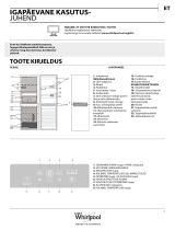 Whirlpool BSF 8452 OX Daily Reference Guide