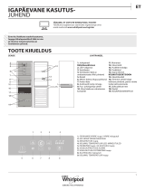 Whirlpool BSNF 8421 W Daily Reference Guide