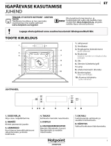Whirlpool FI9 891 SP IX HA Daily Reference Guide