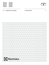 Electrolux KBD4X Kasutusjuhend