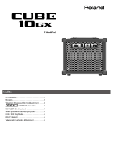 Roland CUBE-10GX Omaniku manuaal