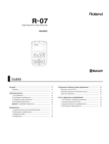 Roland R-07 Omaniku manuaal