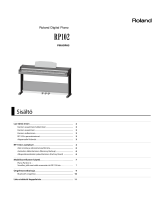 Roland RP102 Omaniku manuaal