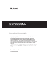 Roland SonicCell Omaniku manuaal