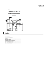 Roland TD-1DMK Omaniku manuaal