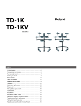 Roland TD-1KV Omaniku manuaal