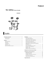 Roland TD-1KPX2 Omaniku manuaal