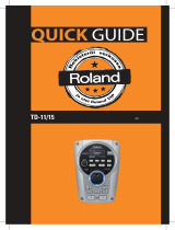 Roland TD-11 Omaniku manuaal