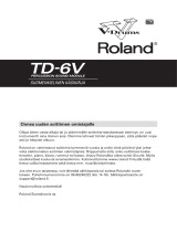 Roland TD-6V Omaniku manuaal