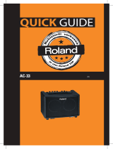 Roland AC-33 Omaniku manuaal