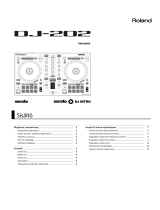 Roland DJ-202 Omaniku manuaal