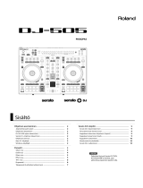 Roland DJ-505 Omaniku manuaal