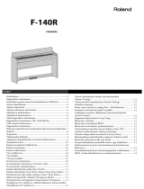 Roland F-140R Omaniku manuaal