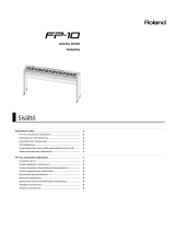 Roland FP-10 Omaniku manuaal