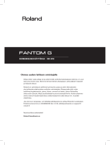 Roland Fantom-G6 Omaniku manuaal