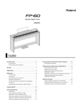 Roland FP-60 Omaniku manuaal