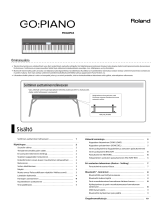 Roland GO:PIANO Omaniku manuaal