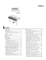 Roland GP607 Omaniku manuaal