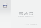 Volvo S60 Cross Country Kasutusjuhend