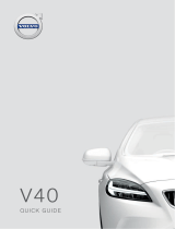 Volvo V40 Lühike juhend