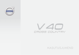 Volvo V40 Cross Country Kasutusjuhend