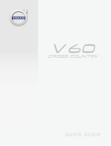 Volvo V60 Cross Country Lühike juhend