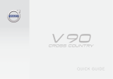 Volvo V90 Cross Country Lühike juhend
