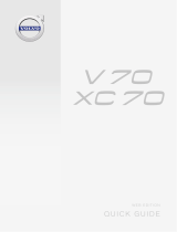 Volvo XC70 Lühike juhend