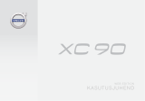 Volvo XC90 Kasutusjuhend