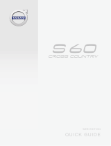 Volvo S60 Cross Country Lühike juhend