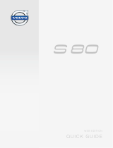 Volvo S80 Lühike juhend