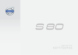 Volvo S80 Kasutusjuhend
