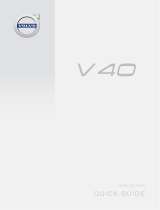 Volvo V40 Lühike juhend