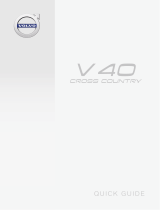 Volvo V40 Cross Country Lühike juhend