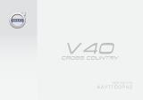 Volvo V40 Cross Country Kasutusjuhend
