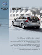 Volvo V60 PLUG-IN HYBRID Lühike juhend