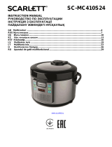 Scarlett sc-mc410s24 Kasutusjuhend