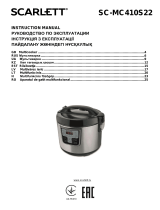 Scarlett sc-mc410s22 Kasutusjuhend