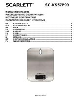 Scarlett sc-ks57p99 Kasutusjuhend