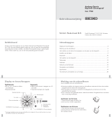 Seiko Cal. 7T04 Omaniku manuaal
