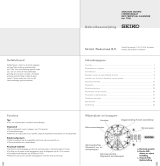 Seiko 7T86 Omaniku manuaal