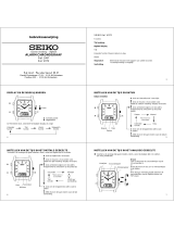 Seiko V072 Kasutusjuhend